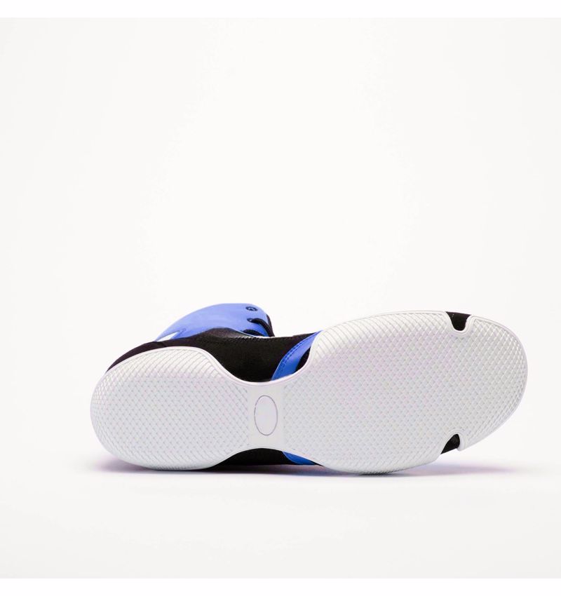 Leone PREMIUM BOXING SHOES - blue